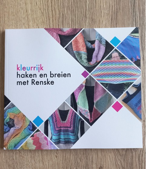 Kleurrijk haken en breien met Renske