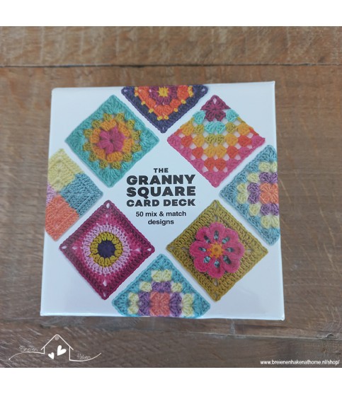 The Granny Square Card Deck - 50 Mix & Match Designs