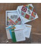 The Granny Square Card Deck - 50 Mix & Match Designs