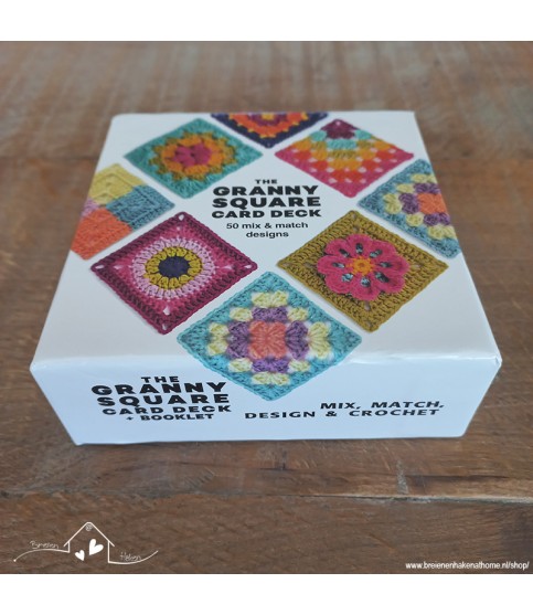 The Granny Square Card Deck - 50 Mix & Match Designs