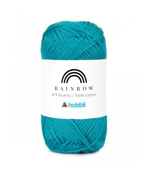 Rainbow Cotton 8/8 - 35 - Petrol