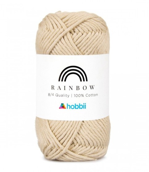 Rainbow Cotton 8/8 - 04 - Beige