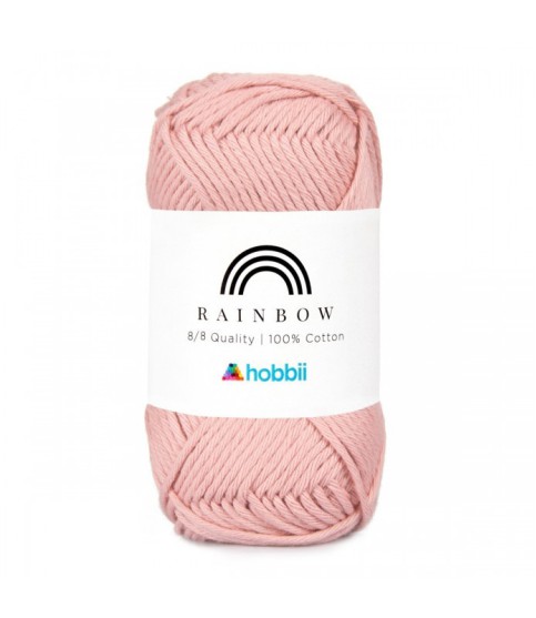 Rainbow Cotton 8/8 - 46 - Oud Roze