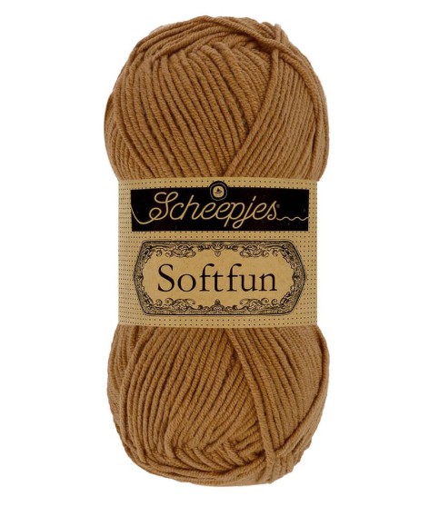 Scheepjes Softfun - 2633 - Tawny