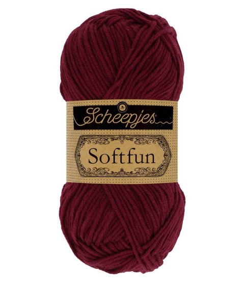 Scheepjes Softfun - 2637 - Mahogany