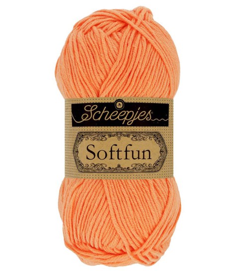 Scheepjes Softfun - 2652 - Cantaloupe