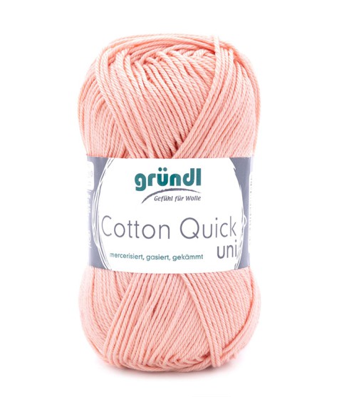 Cotton Quick Uni - 134 - Abrikoos