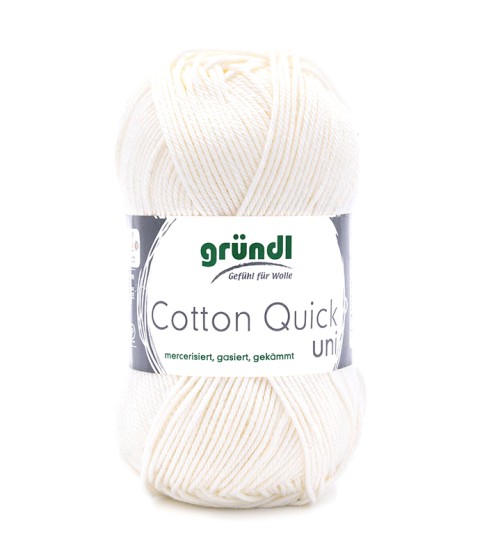 Cotton Quick Uni - 132 - Wolwit