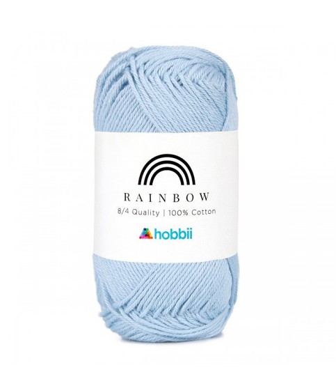 Rainbow Cotton 8/4 - 32 - Babyblauw