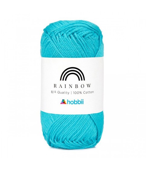 Rainbow Cotton 8/4 - 33 - Turquoise