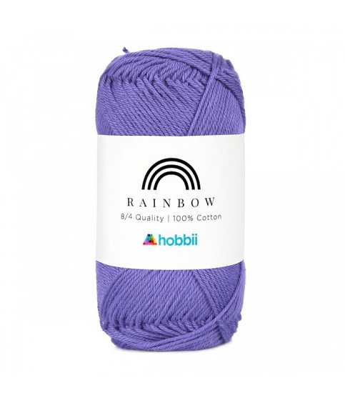 Rainbow Cotton 8/4 - 38 - Lavendel