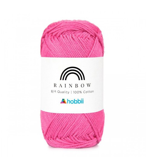 Rainbow Cotton 8/4 - 45 - Roze