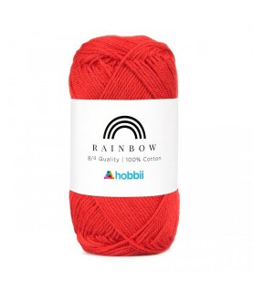 Rainbow Cotton 8/4 - 58 - Rood