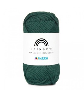 Rainbow Cotton 8/8 - 100 - Deep Jungle Green