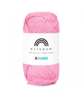 Rainbow Cotton 8/8 - 44 - Rose