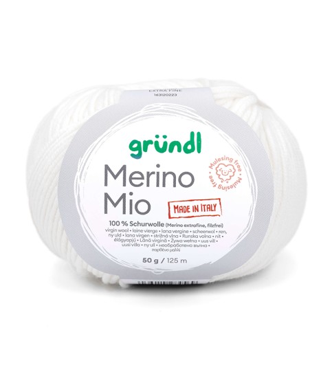 Merino Mio - 01 - Wit