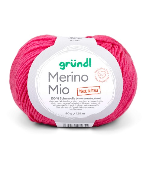 Merino Mio - 04 - Roze