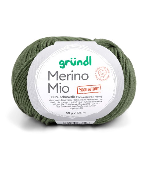 Merino Mio - 19 - Bladgroen