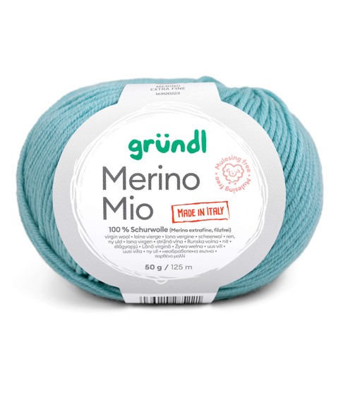 Merino Mio - 23 - Oceaan Blauw