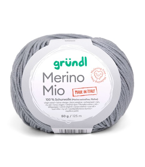 Merino Mio - 34 - Steengrijs