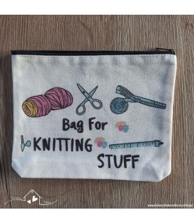 Etui - 'Bag for Knitting Stuff'