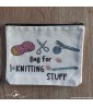 Etui - 'Bag for Knitting Stuff'