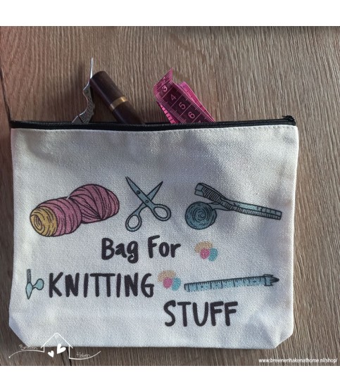 Etui - 'Bag for Knitting Stuff'