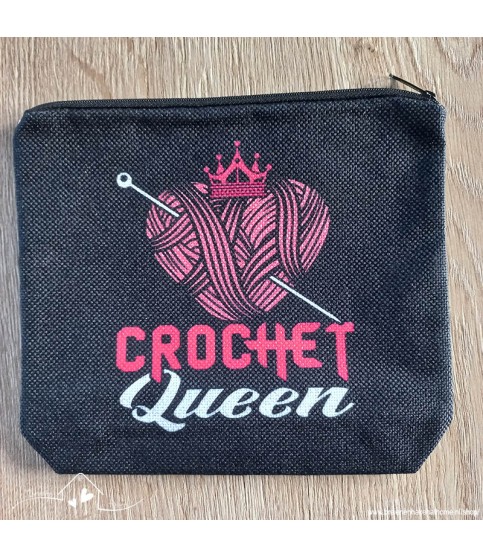 Haaketui - Zwart - 'Crochet Queen'