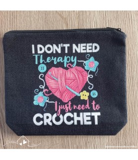 Haaketui – I Don't Need Therapy, I Just Need to Crochet