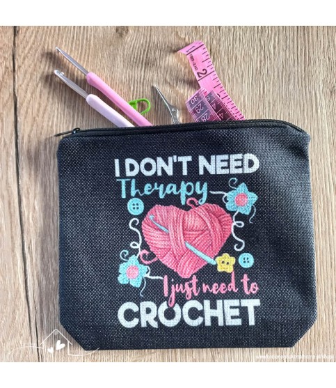 Haaketui – I Don't Need Therapy, I Just Need to Crochet