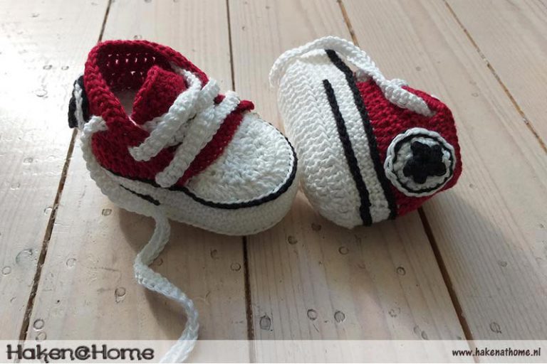 Haakpatroon Stoere Baby Gympies