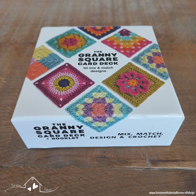 Ontdek The Granny Square Card Deck – Mix & Match jouw perfecte haakproject!